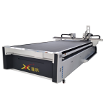 振动刀切割机在复合布料裁剪中的应用