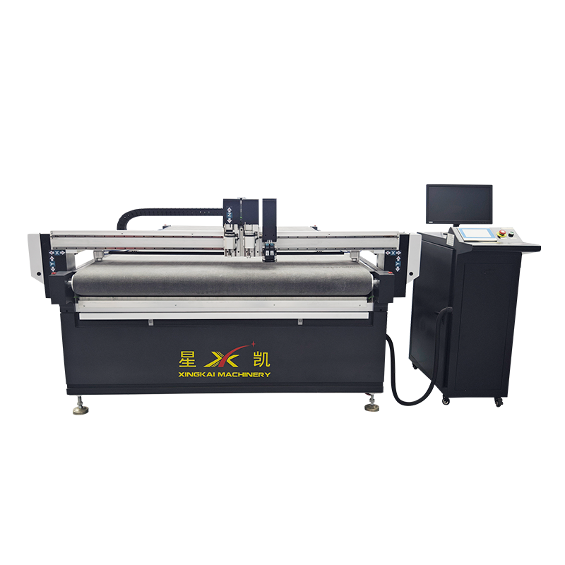 汽车脚垫切割机