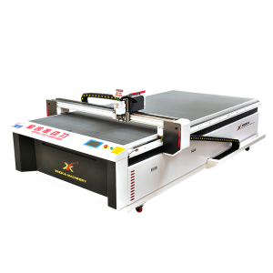 聚酯纤维吸音毛毡板切割机-星凯-振动刀切割机