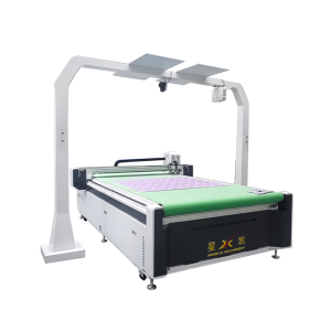 XK-1625大相机识别振刀切割机