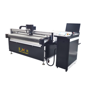 XK-1625喷墨振刀切割机