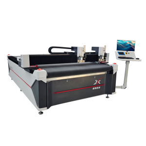 ‌振动刀切割机在玻璃纤维棉打样中的应用‌