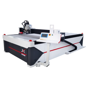 汽车内饰大包围脚垫切割机-星凯-1625振动刀切割机